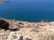 Lentas Kreta, Lentas, Einfamilienhaus (Rohbau) mit Panorama-Meerblick zu verkaufen Haus kaufen